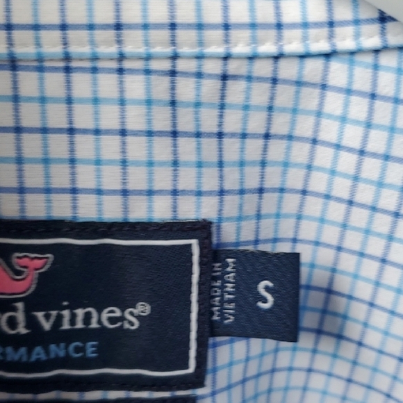 Vineyard Vines Blue MURRAY Casual Button Down Shirt - Picture 5 of 11